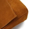 LilyHood-sac à bandoulière en cuir véritable pour femmes, 2022, sacs à bandoulière style Boho, loisirs en daim, frange, Festival musical, décontracté ► Photo 2/6