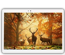 MT6753 K109 Android 7.0 tablet Pc de 10.1 pulgadas tablet PC Phone call 4G LTE octa core 1920×1200 4 + 64 Dual SIM GPS FM IPS tabletas