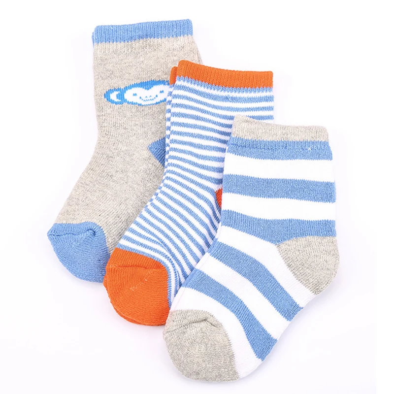 Special Offer 3 Pair 100 Cotton Sock Baby Sock Suitable for 1 7Year