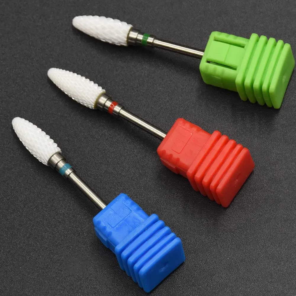 

Mill Manicure Cutter Ceramic Nail Drill Bit For Electric Manicure Machine Accessories Pedicure Nail Art Tools Electric Nail File