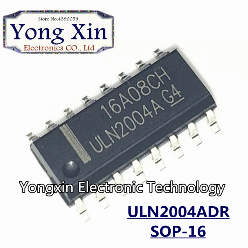 200PCS ULN2004ADR SOP ULN2004A SOP16 ULN2004 SMD | Обустройство дома