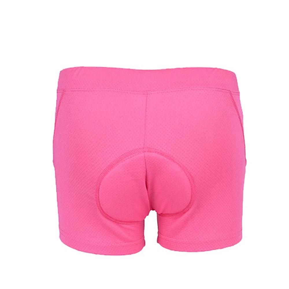 Women Bike Underwear 3D Padded Bicycle Bike Shorts Silicone Foam Gel