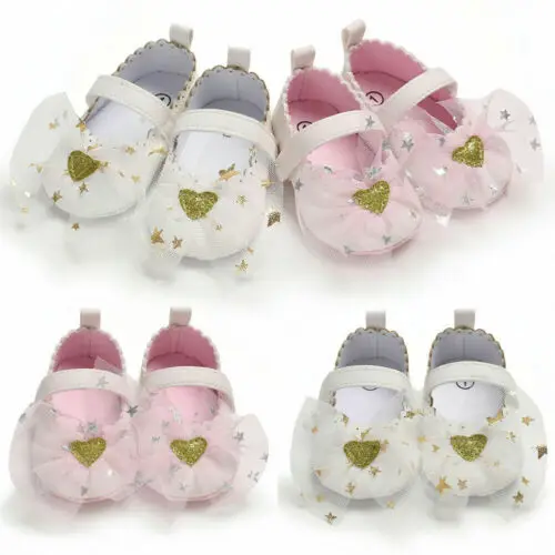 

Baby Sandals Fashion Toddler Girl Crib Shoes Princess Baby Soft Sole Prewalker Sneakers
