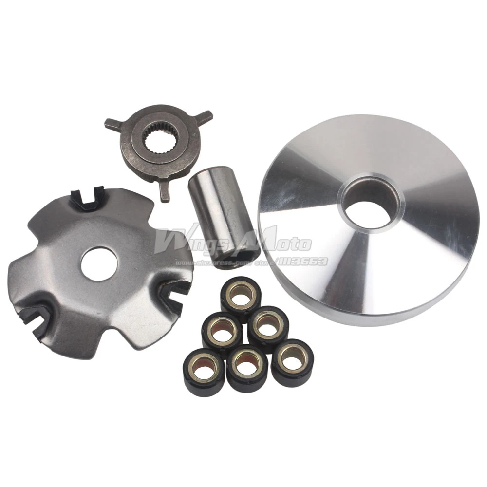 Variator Kit GY6 Moped Scooter 139QMB BAJA JONWAY LANCE BMX 8.5 g rollers | Автомобили и мотоциклы