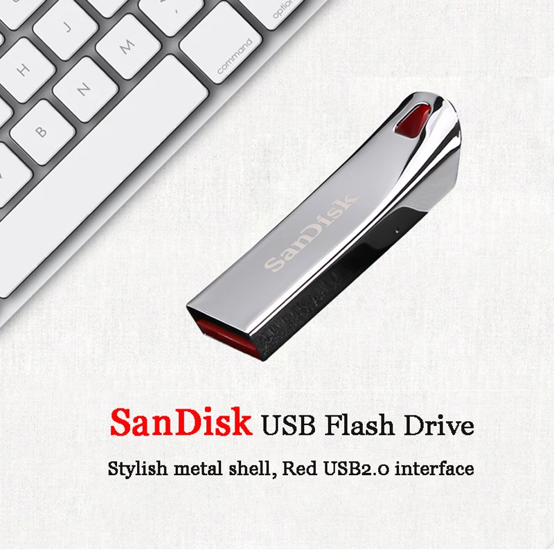 USB флеш накопитель SanDisk на 16/32/64 ГБ 2 0|USB флэш-накопители| |