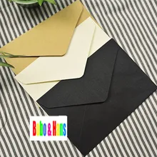 10 шт/партия модный простой стиль II бумажный конверт DIY подарок