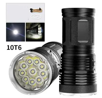 

Powerful LED Flashlight 2000LM Cree LED Torch Light 18650 Tactical Flashlight 3 Modes Linterna Portable Lamp Light