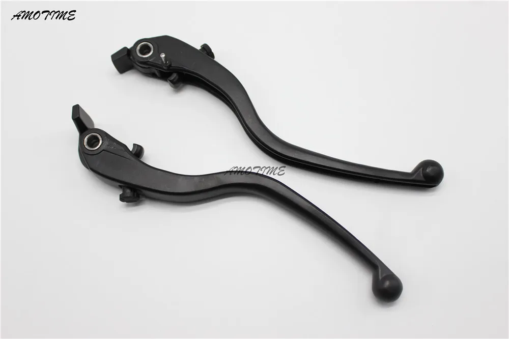 

Black Motorcycle brake clutch lever handle For Ducati 899 2014-2015 1199 2011-2014 12 13