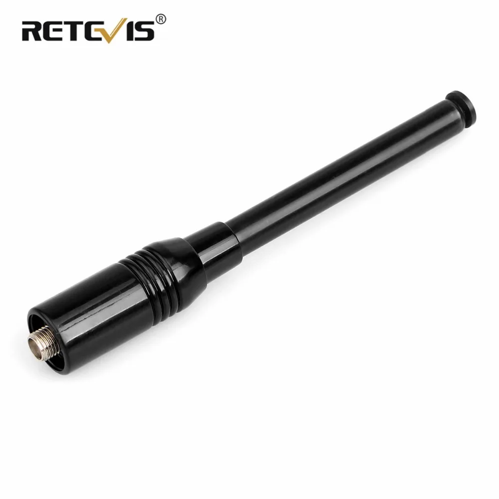 

1pc Retevis RT-773 Extensible SMA-F Female VHF UHF Antenna For Baofeng UV5R 888S Retevis H777 RT5R Ailunce HD1 Walkie Talkie
