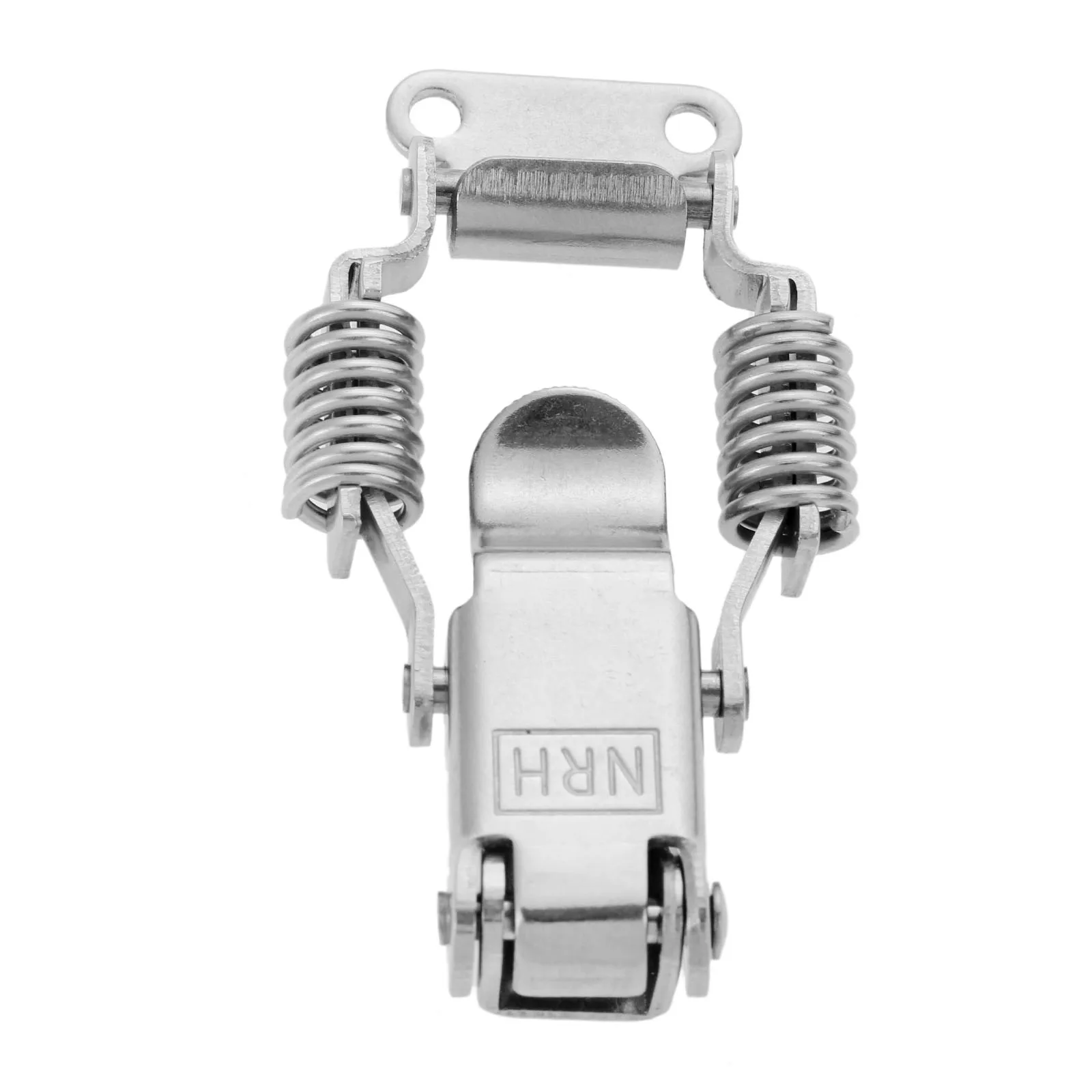 

DRELD Stainless Steel Toggle Latch Spring Hasp Latch Lock For Doors Cabinets Tool Boxes Lockers Furniture Fittings 67*36mm