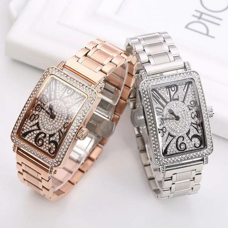 

Women Gift Bling Quartz Watch Fashion Casual Ladies Female Shinny Watches Dress Crystal Diamond Luxury Women Clock Wristwatches