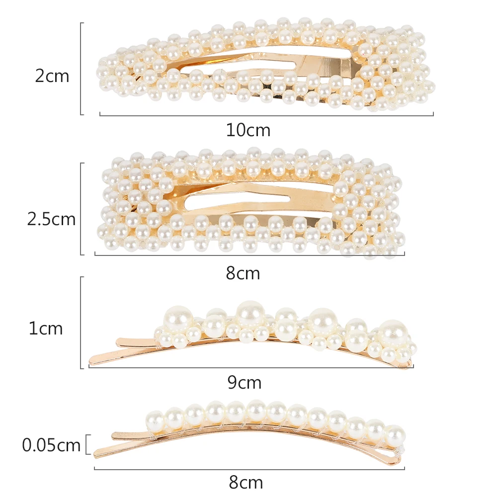 Новые модные женские туфли с жемчугом зажим для волос оснастки заколка для волос палочка, Шпилька для волос Средства для укладки волос spinki сделать wlosow horquillas де Pelo para mujer