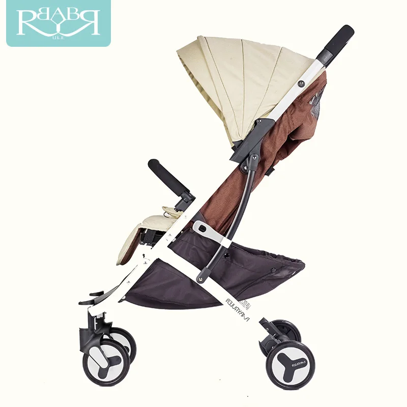 

Babyruler lightweight Folding aluminum Luxury baby stroller mini size baby carriage 2 in 1 Prams For Newborns Kinderwagen