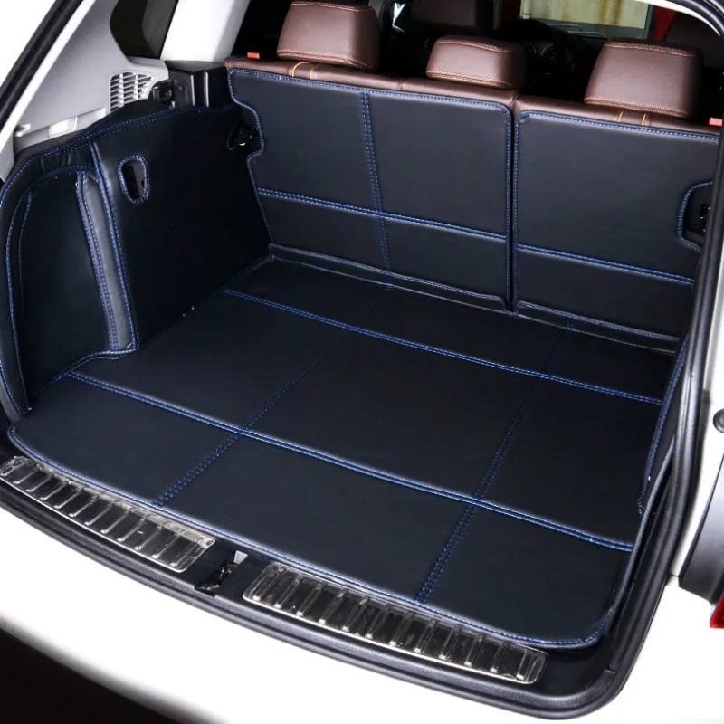 

Full Covered Waterproof Boot Carpets Non Slip Durable Custom Special Car Trunk Mats for Land Rover Discovery 3/4/5 Sport