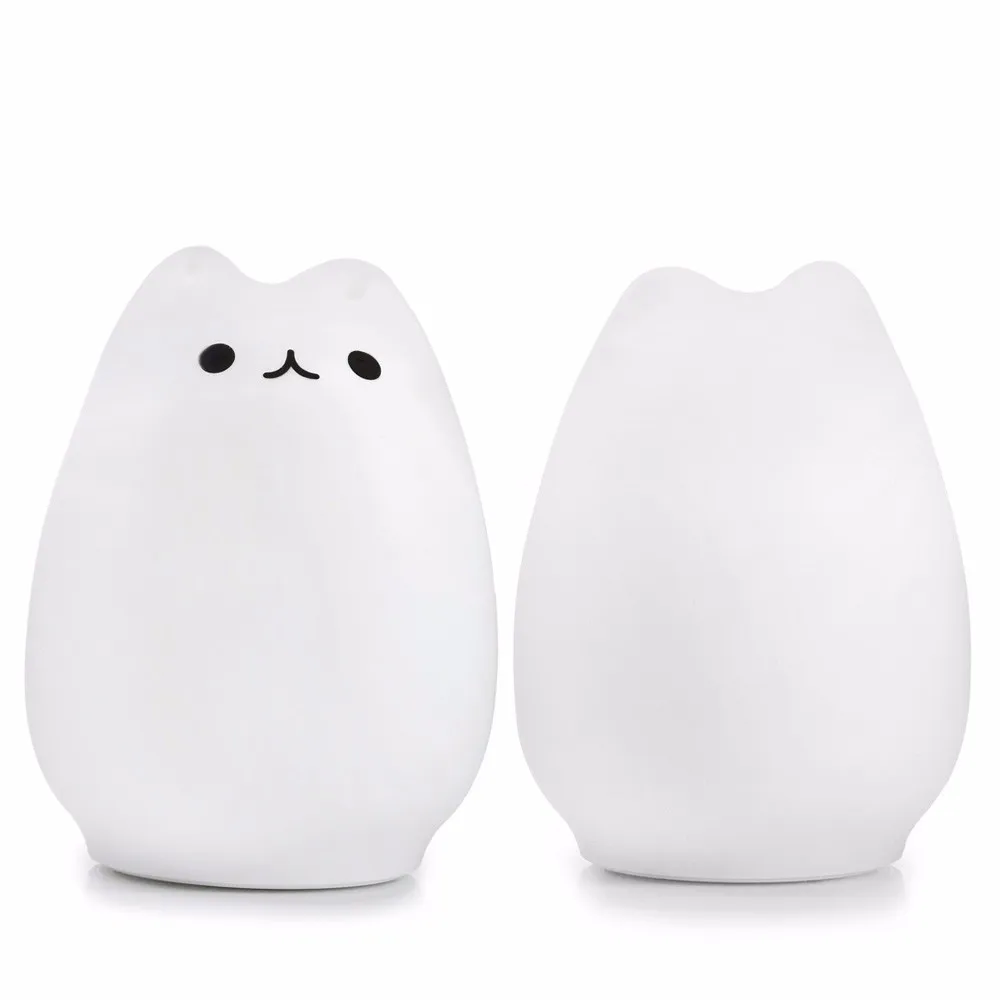 2016-New-Arrival-Color-Changing-Silicone-Cat-Night-Light-Bedside-Lamp-2-Modes-Children-Cute-Night (4)