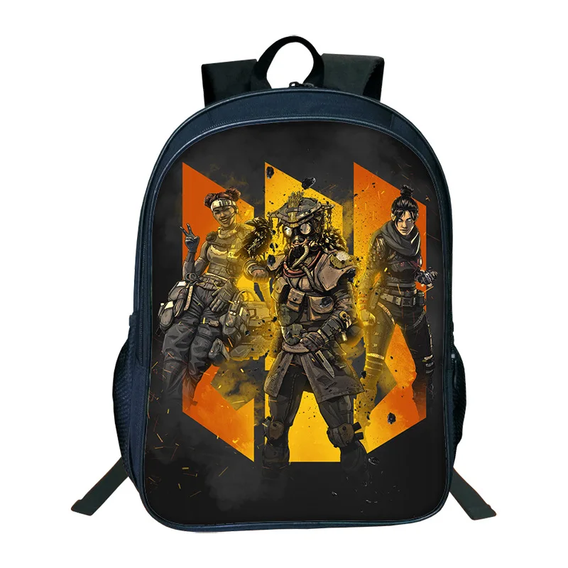 

2019 Apex Battle Royale Bags For Children Hot Game Apex Legends School Bags Teenagers Book Backpacks Boys Girls School Gifts