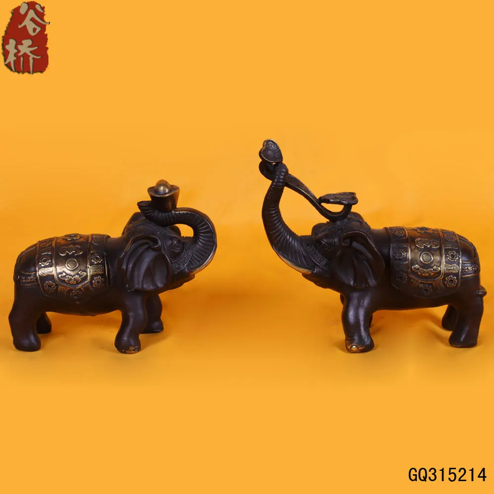 

Ingot fortune animal copper decoration