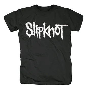 

Bloodhoof Slipknot T-shirt Heavy Metal Hard Rock Music T-shirt Asian Size