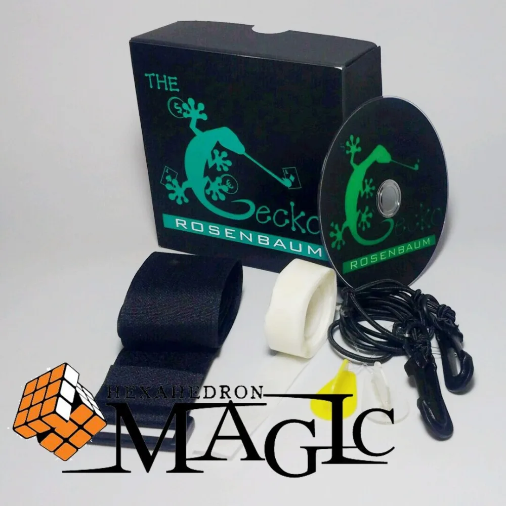 

Gecko by Jim Rosenbaum /close-up vanish magic trick / wholesale / free shipping