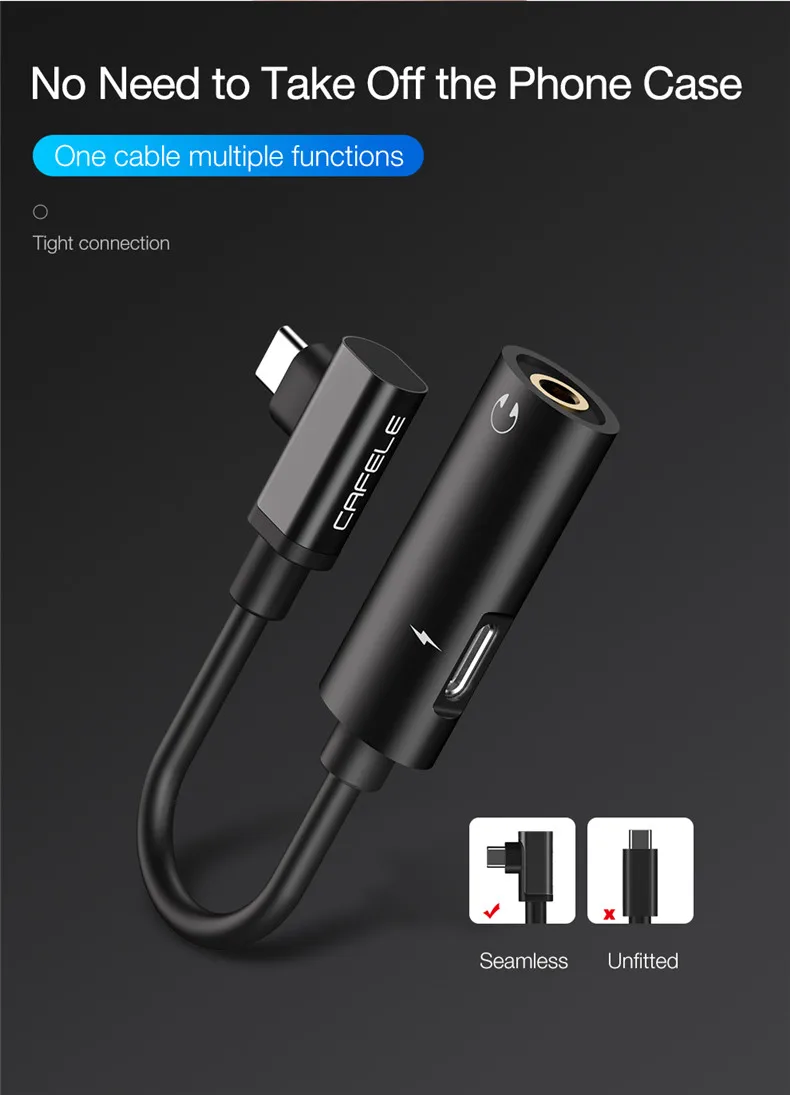 OTG Type C to 3.5mm cable for Huawei P20 30 prp Samsung S10 9 Xiaomo 9  (13)