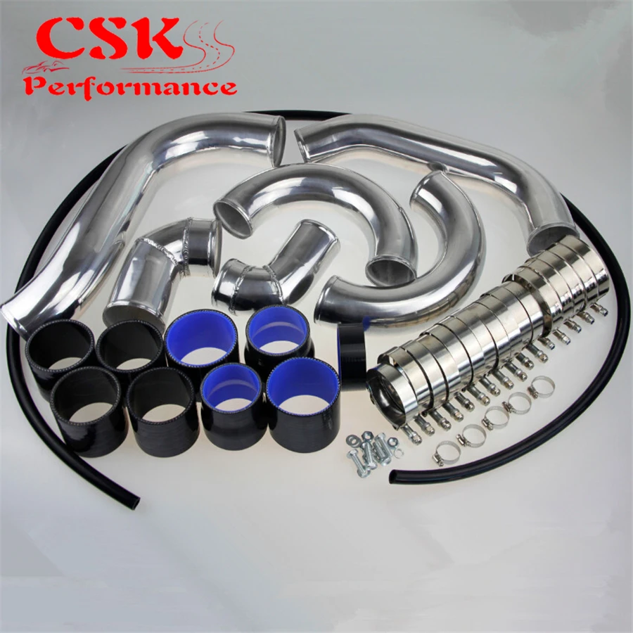 

Intercooler Piping Kit Fits For Toyota aristo jzs161 BLACK / BLUE / RED