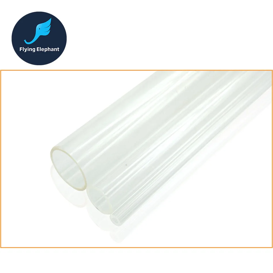 (50 cm/lot) диаметр 8 мм 10 прозрачный акриловый plexi Стекло трубы органический трубка