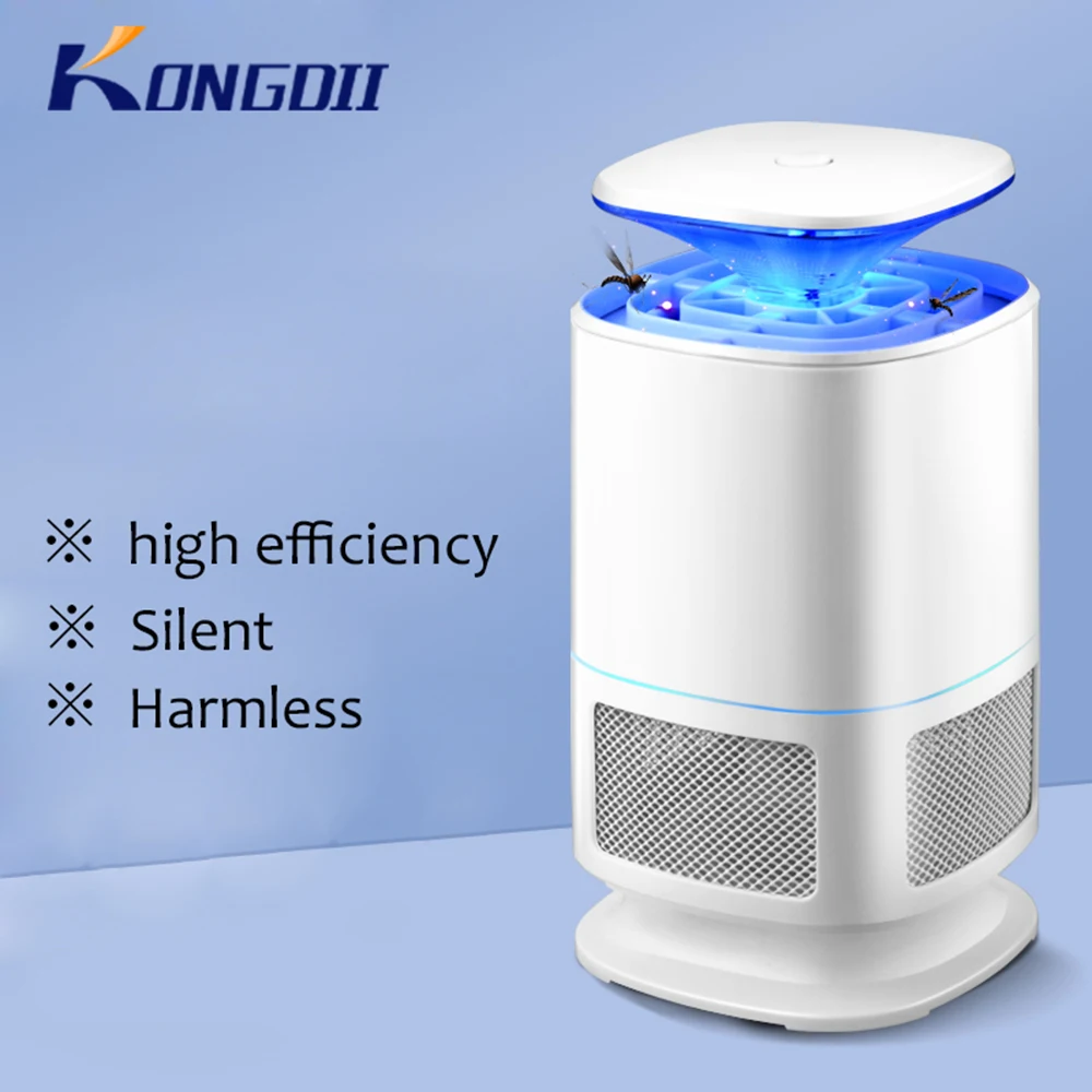 

high efficiency led Mosquito Killer Lamp/light trap LED Pest Control Electric Anti Fly repeller Bug Insect repellent Light new