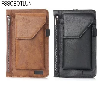 

High Quality Multi-Functional Zipper Mountaineering Bag Vertical Belt Waist Phone Case Holster ForMeizu M3 Max/Xiaomi Mi Mix 2