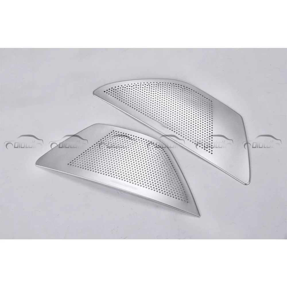 

Car Styling for BMW 5 Series G30 2018 Inner Decoration Interior Mouldings Door Upper Sound Hi-Fi Stereo Speaker Cover Net