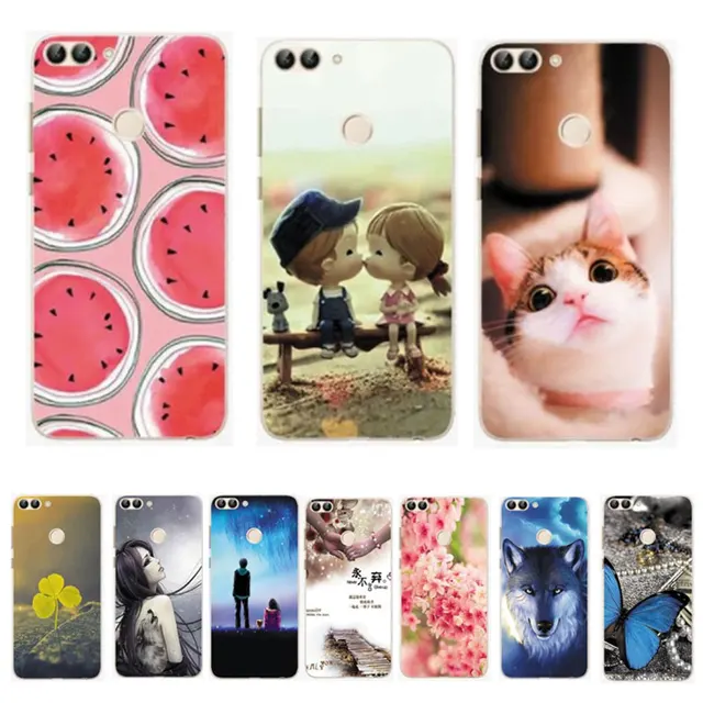 carcasa huawei p smart silicona 3d carcasa huawei p smart silicona 3d