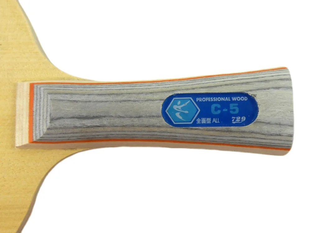 RITC 729 الصداقة C-5 (C5 ، C 5) تنس طاولة مضرب شفرة جديد بينغ بونغ