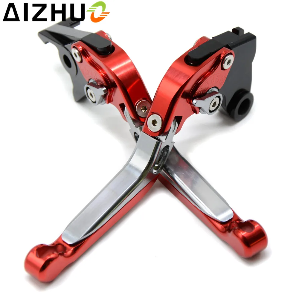 For BMW F700GS F700 GS 2013 2014 2015 2016 Motorcycle Clutch Brake Lever Adjustable Extendable CNC Aluminum Brake Clutch Levers