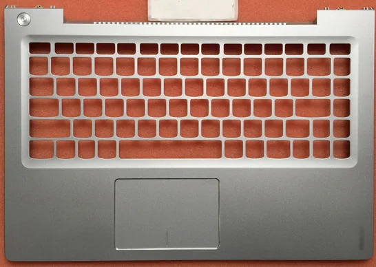 Для Lenovo для IdeaPad u330p ноутбук C Крышкой клавиатура TouchPad случае Упор для рук серебро