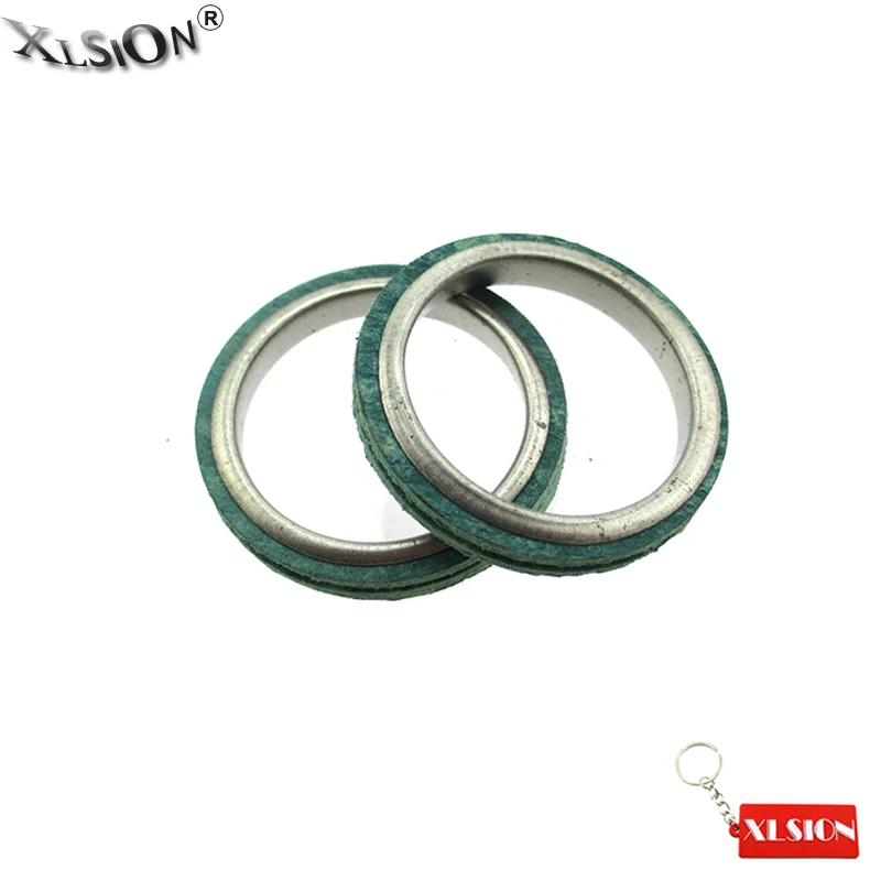 XLSION Aftermarket 2 шт. упак. глушитель выхлопной трубы прокладка 30 мм для GY6 49cc 50cc 125cc 150cc