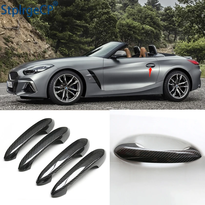 For-BMW-Z4-G29-M40i-sDrive-25i-M-2019-2020-Accessories-100-real-carbon ...