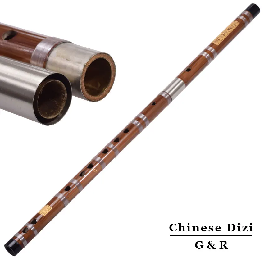 Китайская традиция бамбуковая флейта Двухсекционный Dizi поперечная ветра музыкальный инструмент для народной музыки Хроматически