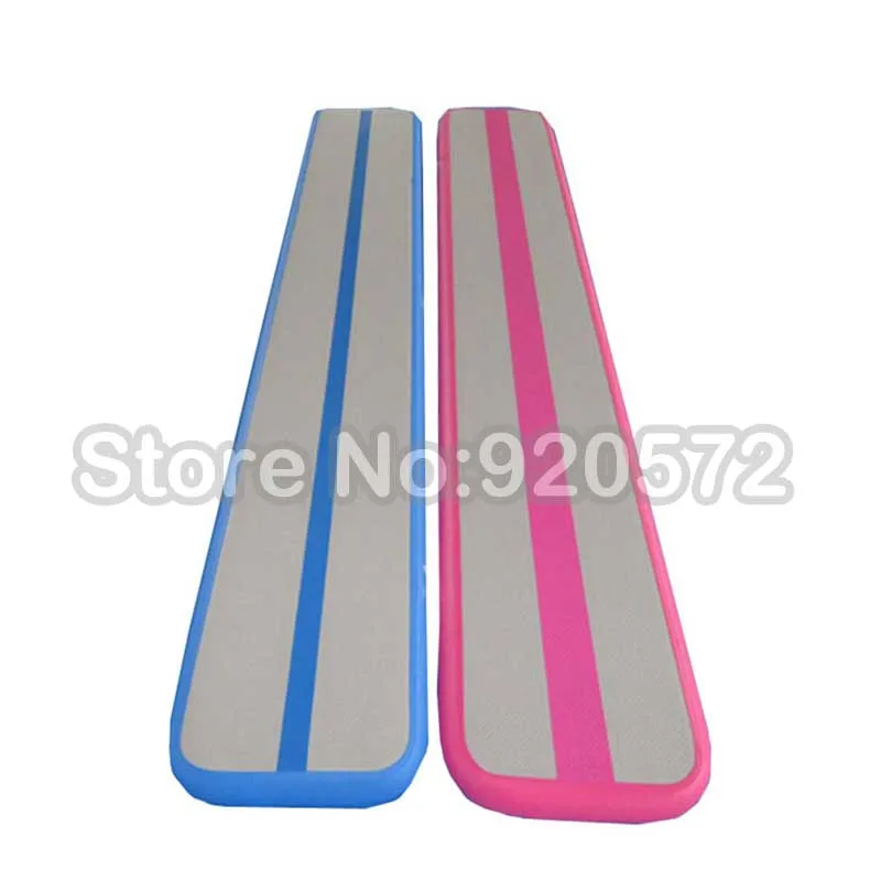 

Free Shipping Cheap Inflatable Water Air Beam Gymnastics Air Track Balance Beam For Home With A Free Pump