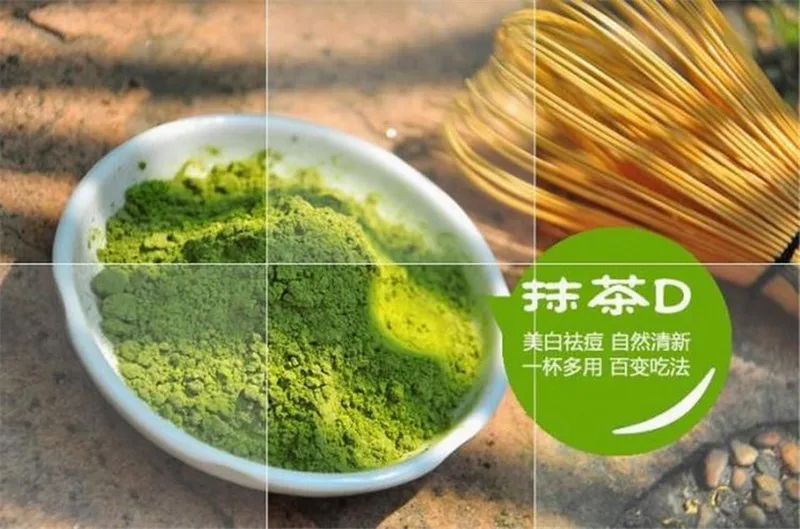  C-TS042 Sale! 80g Natural Organic Matcha Green Tea Powder slimming tea weight loss free shipping 