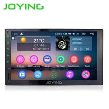 7 “Joying 2 Din Reproductor Multimedia Universal Car Radio Stereo Android 6.0 1024*600 HD de Pantalla Táctil Completa Navegación GPS Jefe Unidad