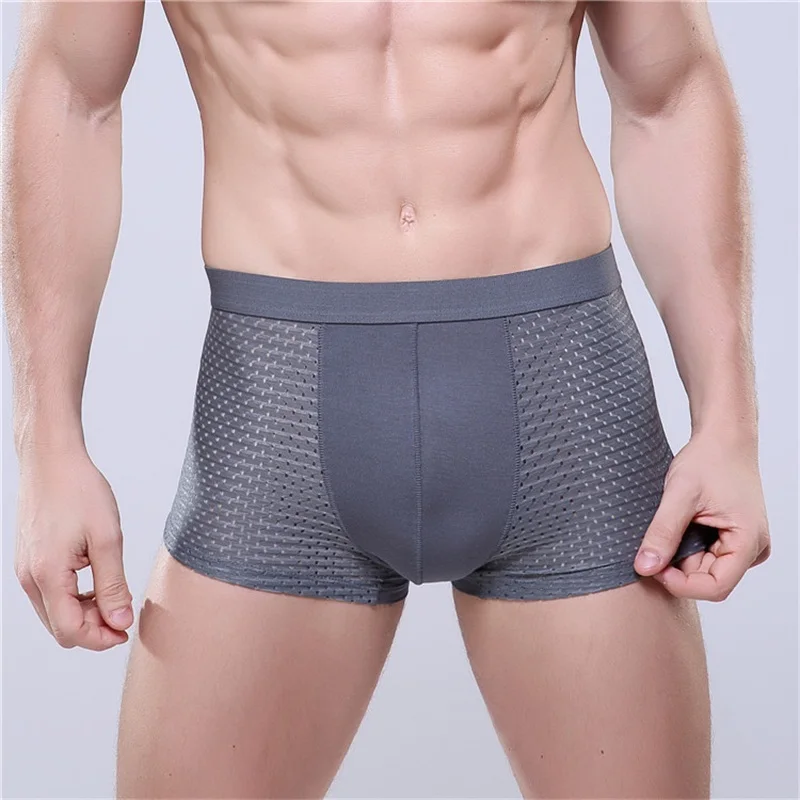 Chenke365 нижнее белье мужские боксеры Соблазнительные Mesh Шелковые Мужские трусы