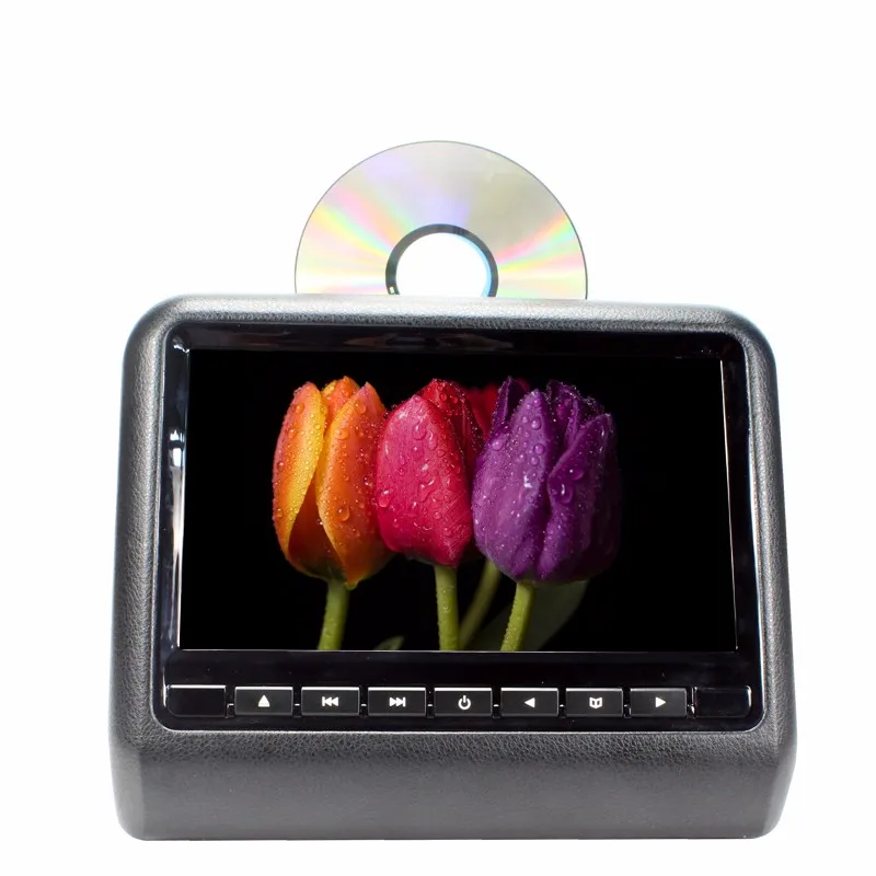 Универсальный автомобильный подголовник 9 &quot dvd плеер TFT LED экран монитор для