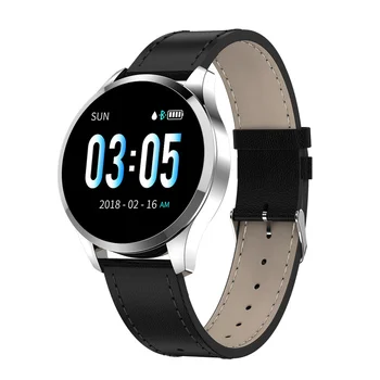 

Q9 Smart Watch Men Women Waterproof HR Sensor Blood Pressure Monitor Fashion Fitness Tracker Smartwatch