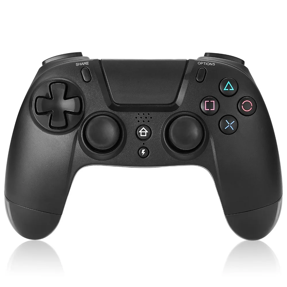 Игровой контроллер для PS4 двойной ударный геймпад Bluetooth Беспроводная