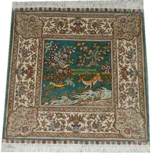 Шелковые ковры ручной работы персидские ковры ручной работы ковры для жизни Roomgc117psilkyg28