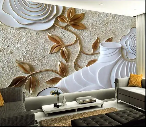 Free Shipping Stereo Personalized Wallpaper Bedroom Living Room Wallpaper Bedroom Living Room