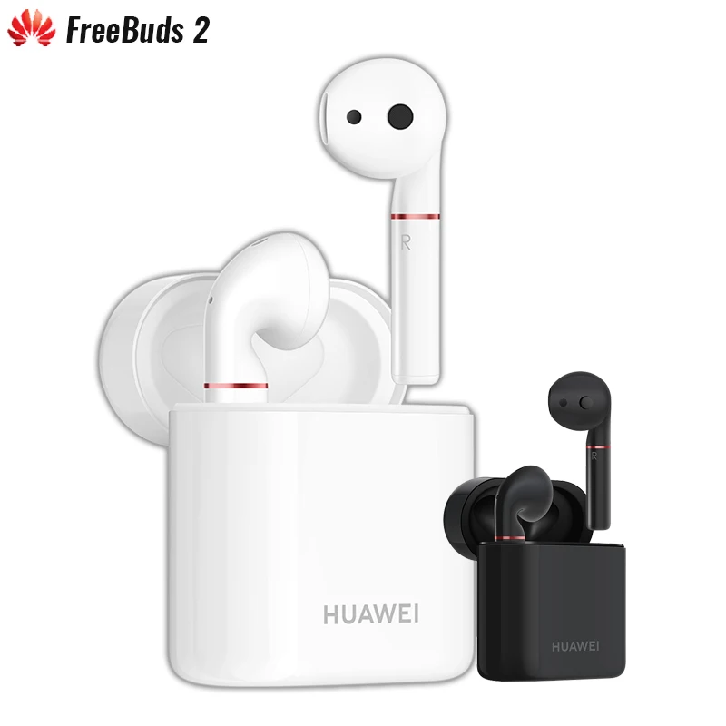 

Original Huawei FreeBuds 2 Bluetooth 5 English Voice Control AI True Wireless Stereo Headset Earphone IP54 Waterproof HWA Music