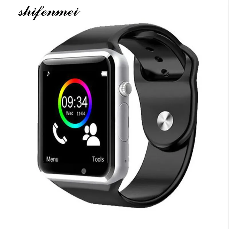 2018 A1 Smart Watch With Passometer Camera SIM Card Call Smartwatch For Xiaomi HTC Android Phone Better Than GT08 DZ09 | Наручные часы