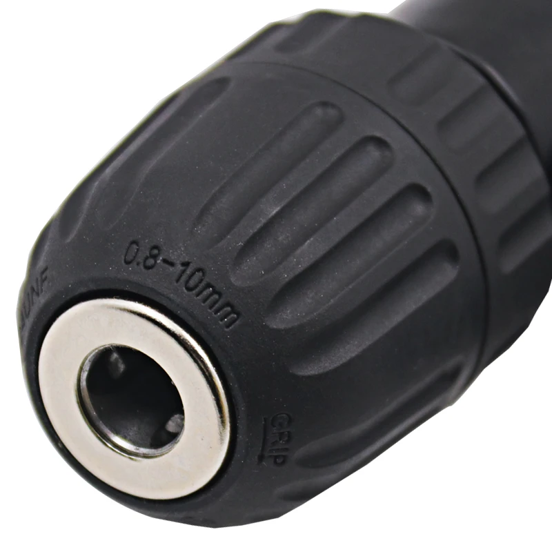 Conjunto de Fixação da Broca Eixo Ângulo Direito Curva Extensão Acessórios Ferramenta Elétrica Estendido 90 Graus 10mm - Image 2