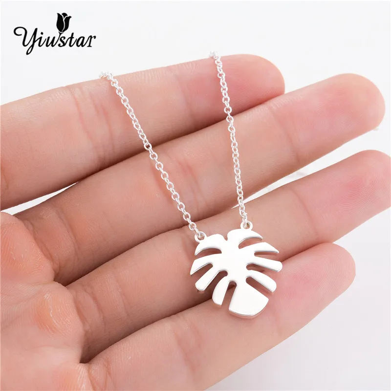 Hawaiian Necklace Plam Tree Necklace