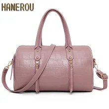 Moda PU Bolso de Cuero Para Las Mujeres Bolso de Marca Famosa 2017 Sac Femme Señoras Del Hombro Crossbody Bolsa de Asas Casual Bolsa Feminina